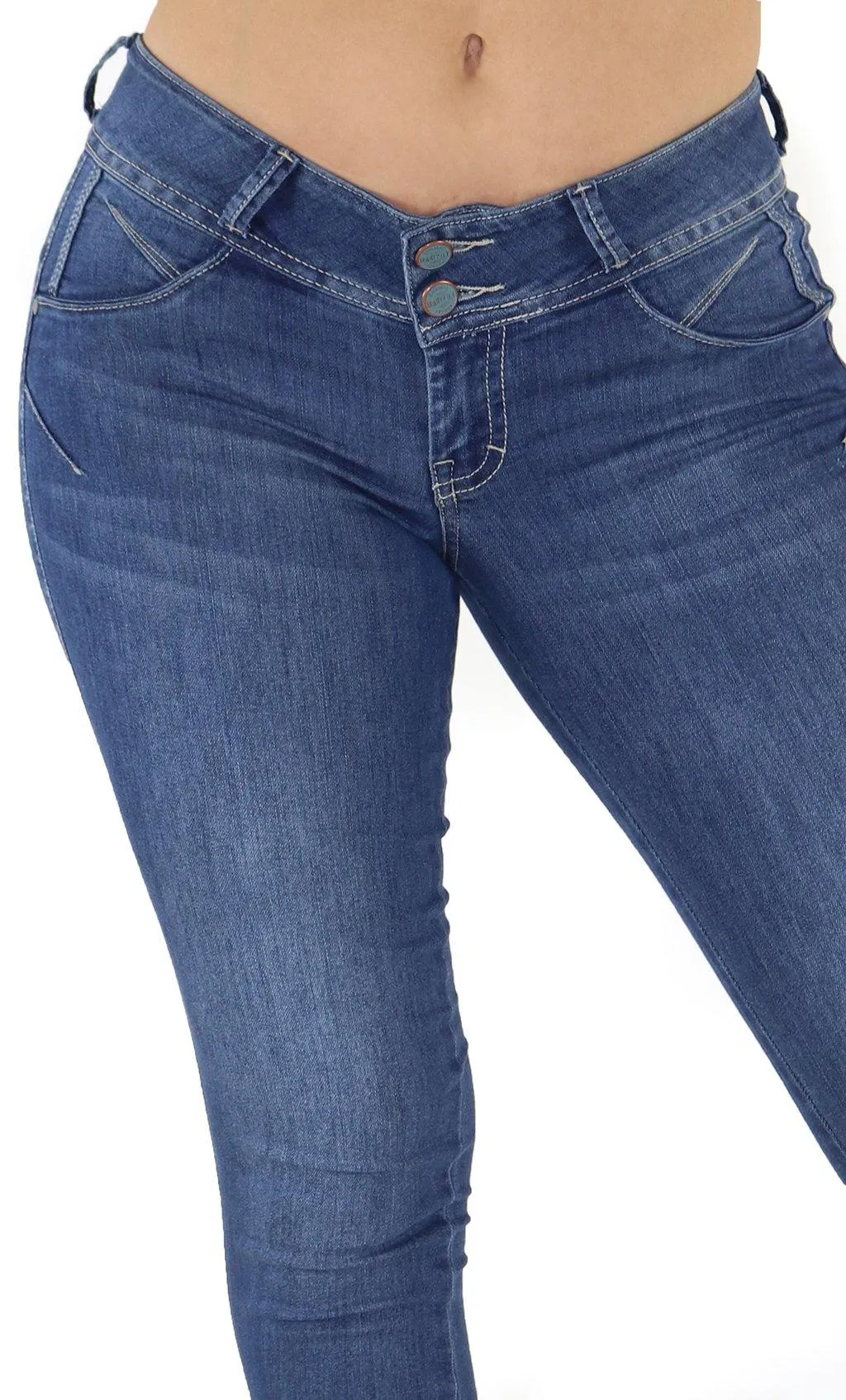 19026 Skinny Jeans Women Maripily Rivera