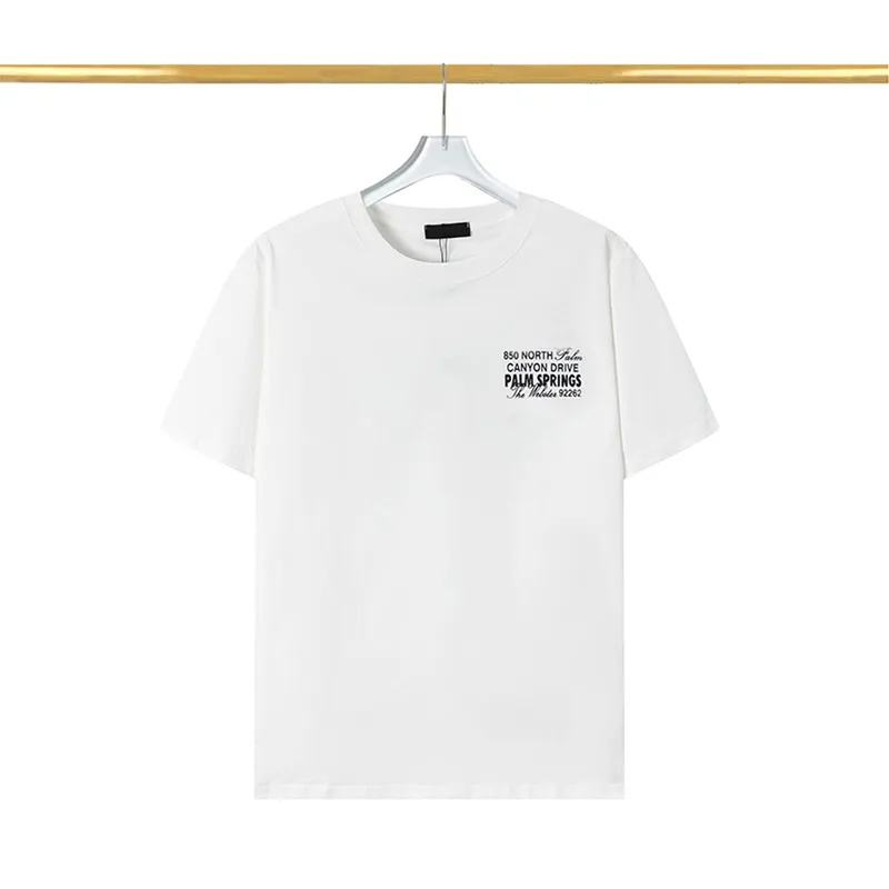 2023 Mens Designer T Shirt Calidad de manga corta Moda Hombres y mujeres Camiseta corta Pareja Modelos Algodón Hombres de lujo H