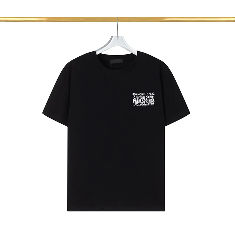 2023 Mens Designer T Shirt Calidad de manga corta Moda Hombres y mujeres Camiseta corta Pareja Modelos Algodón Hombres de lujo H