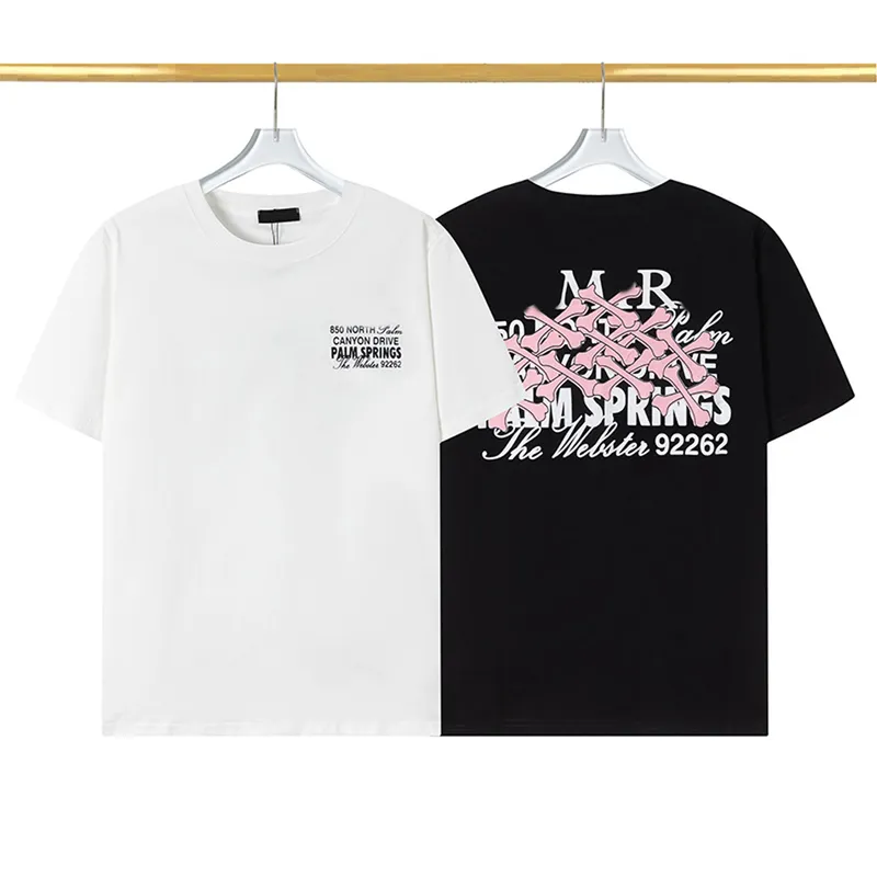 2023 Mens Designer T Shirt Calidad de manga corta Moda Hombres y mujeres Camiseta corta Pareja Modelos Algodón Hombres de lujo H