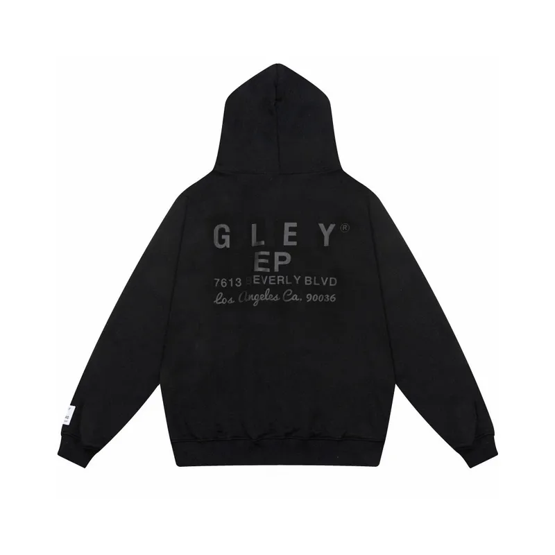 24FW USA LA LATO Men Plever Holder Coodie Autumn Winter Winter Fashion Streetwear Swear Swear Swear 0910