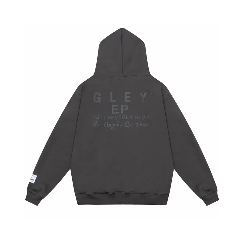 24FW USA LA LATO Men Plever Holder Coodie Autumn Winter Winter Fashion Streetwear Swear Swear Swear 0910