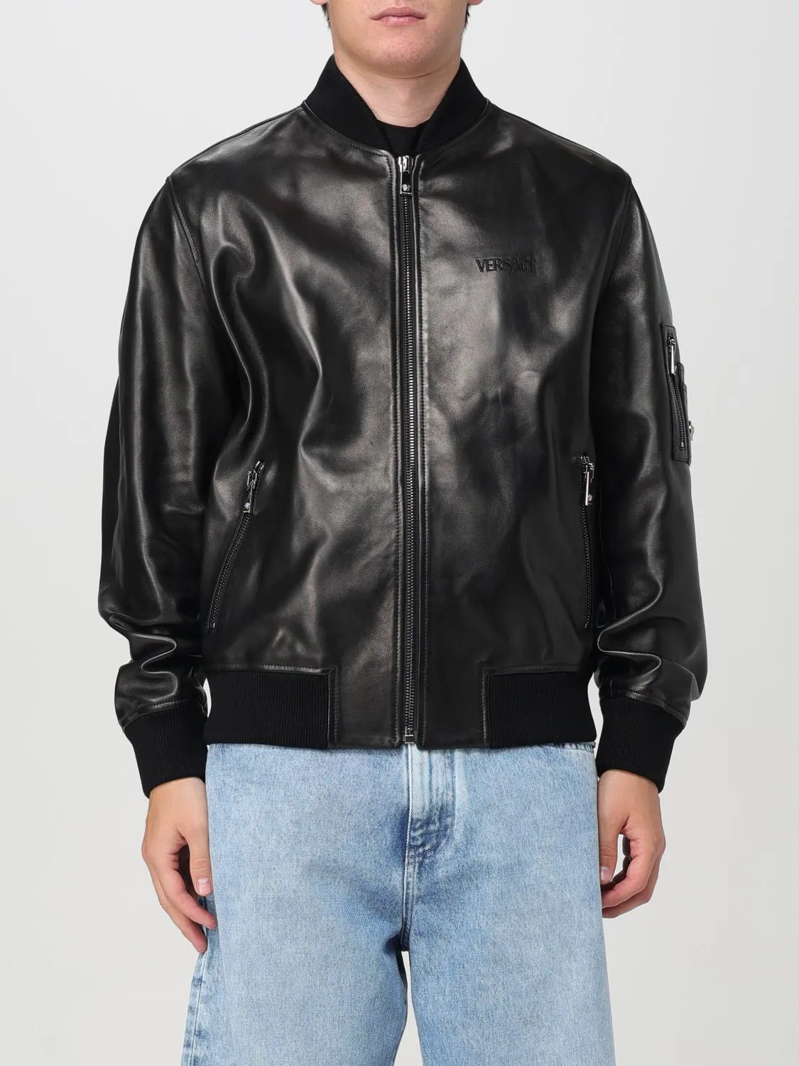 Abrigo hombre Versace