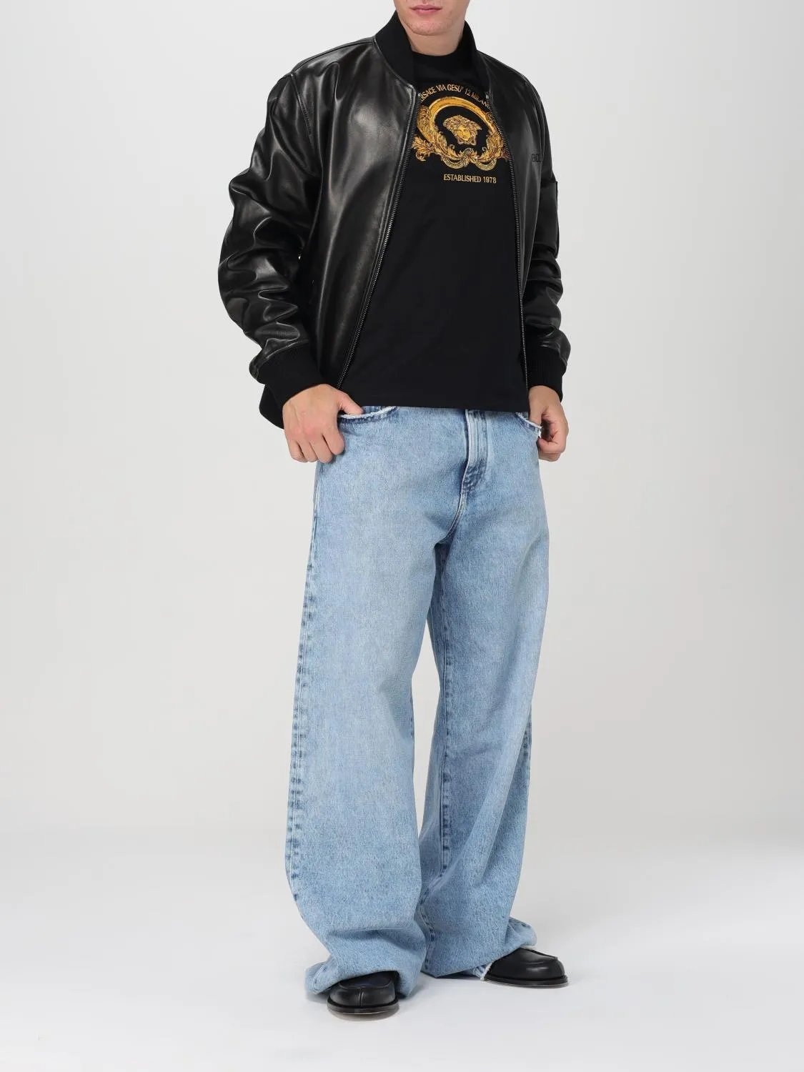 Abrigo hombre Versace