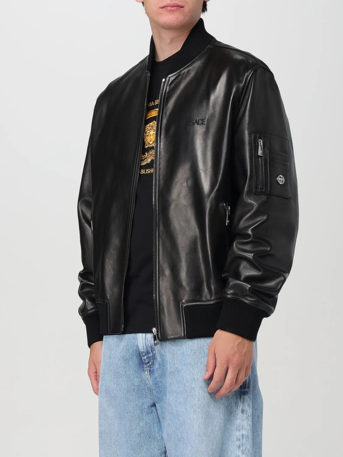 Abrigo hombre Versace