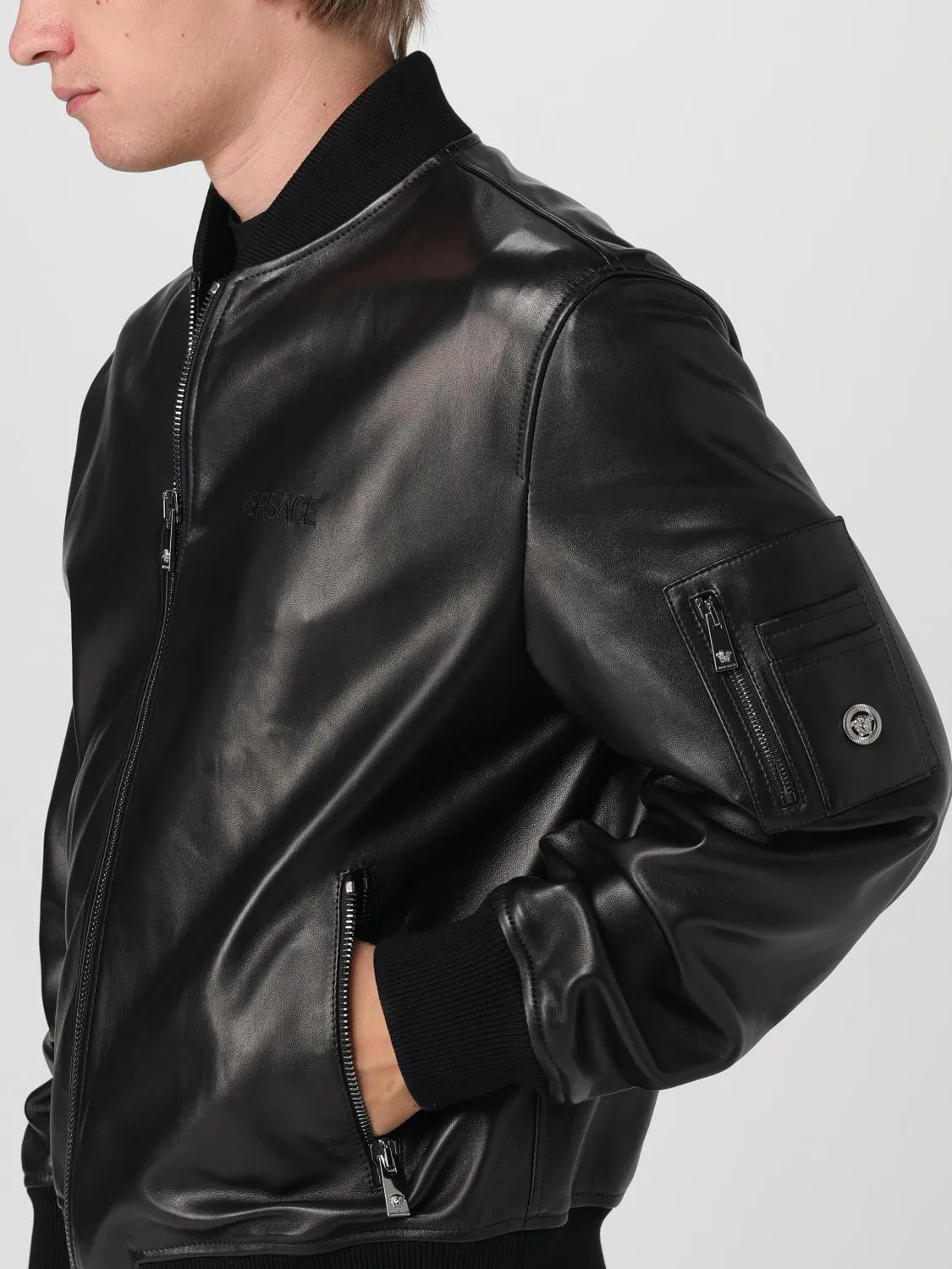 Abrigo hombre Versace