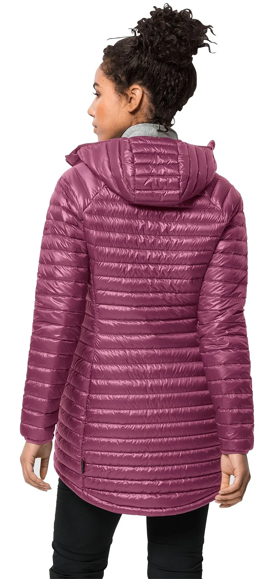 ABRIGO JACK WOLFSKIN ATMOSPHERE  VIOLET QUARTZ  WOMEN´S