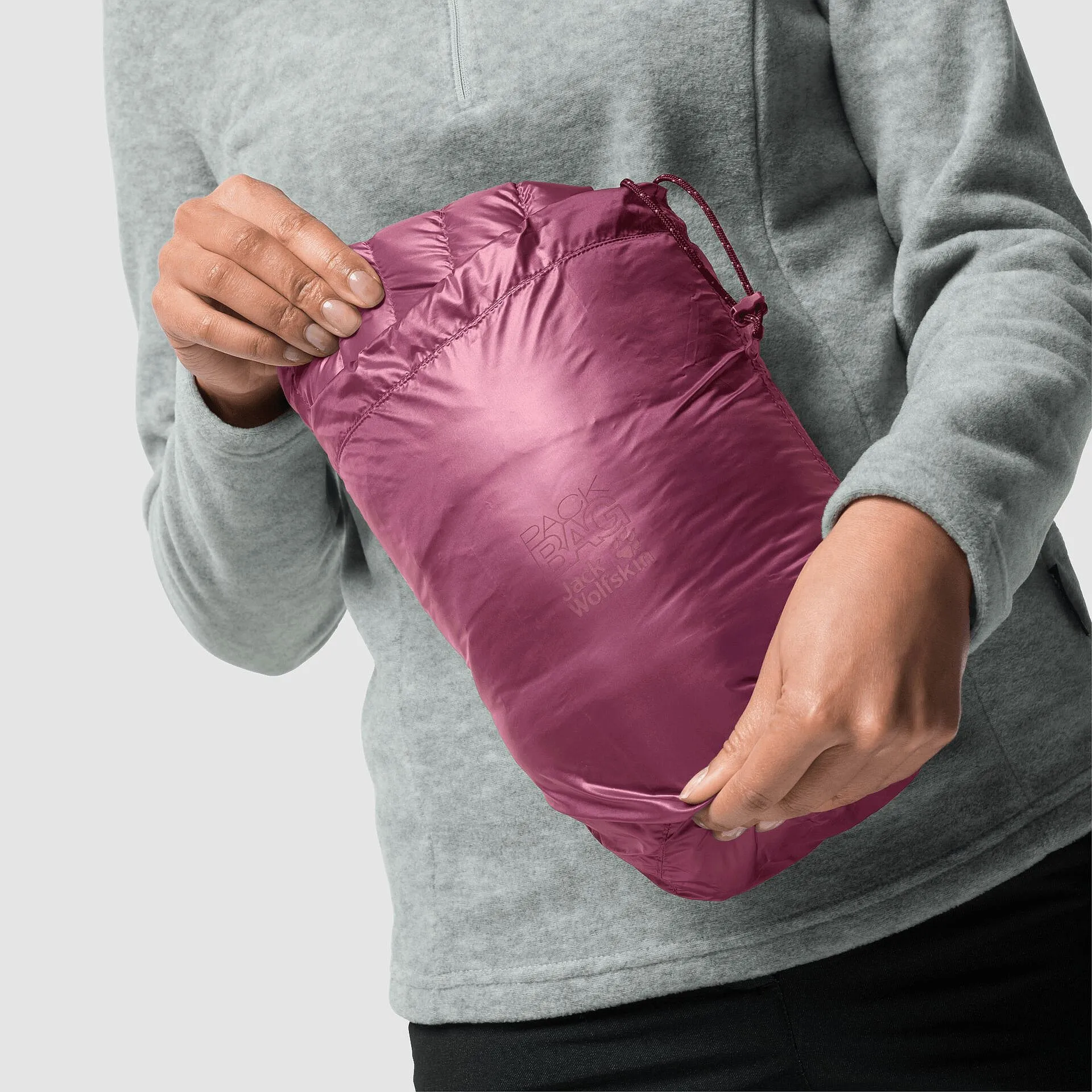 ABRIGO JACK WOLFSKIN ATMOSPHERE  VIOLET QUARTZ  WOMEN´S