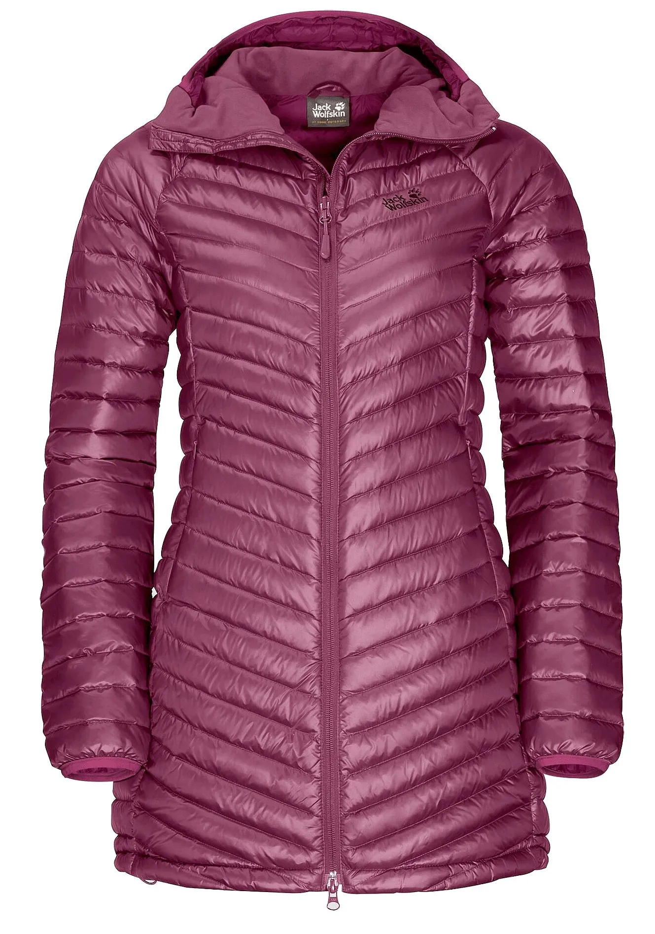 ABRIGO JACK WOLFSKIN ATMOSPHERE  VIOLET QUARTZ  WOMEN´S