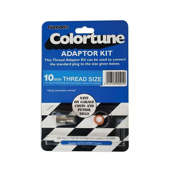 Adaptador para bujías de M10  para Colortune