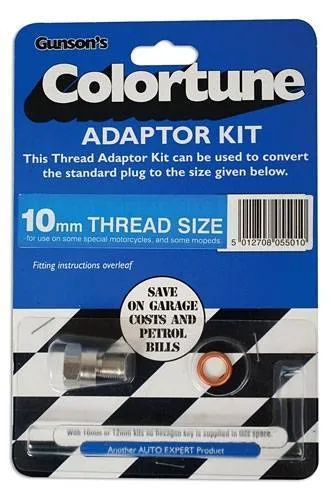 Adaptador para bujías de M10  para Colortune