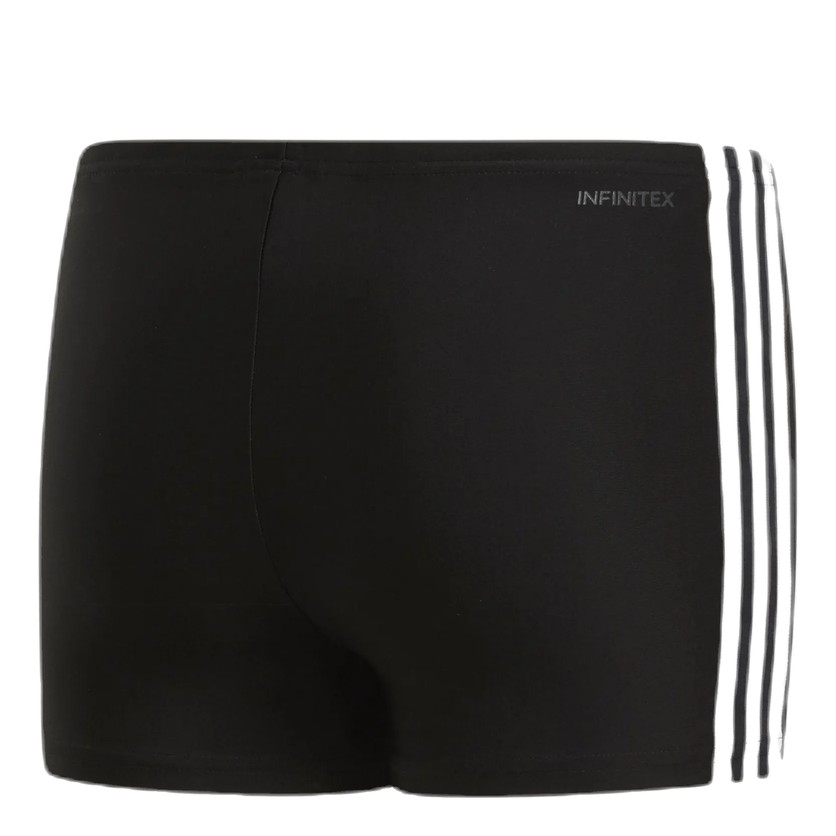 ADIDAS 3STRIPES SWIM BOXERS BLACK