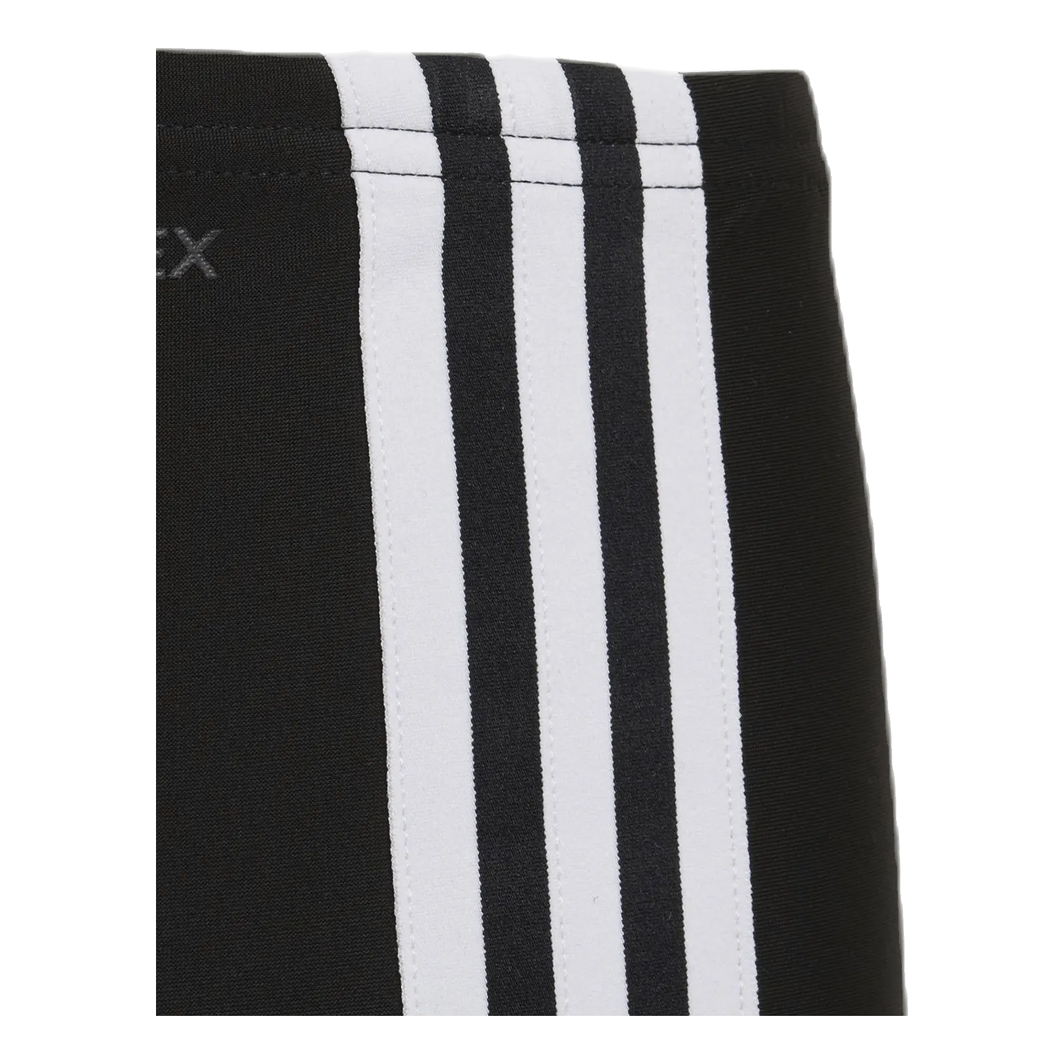 ADIDAS 3STRIPES SWIM BOXERS BLACK