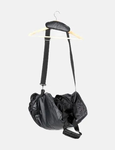 Adidas Bolsa negra deportiva