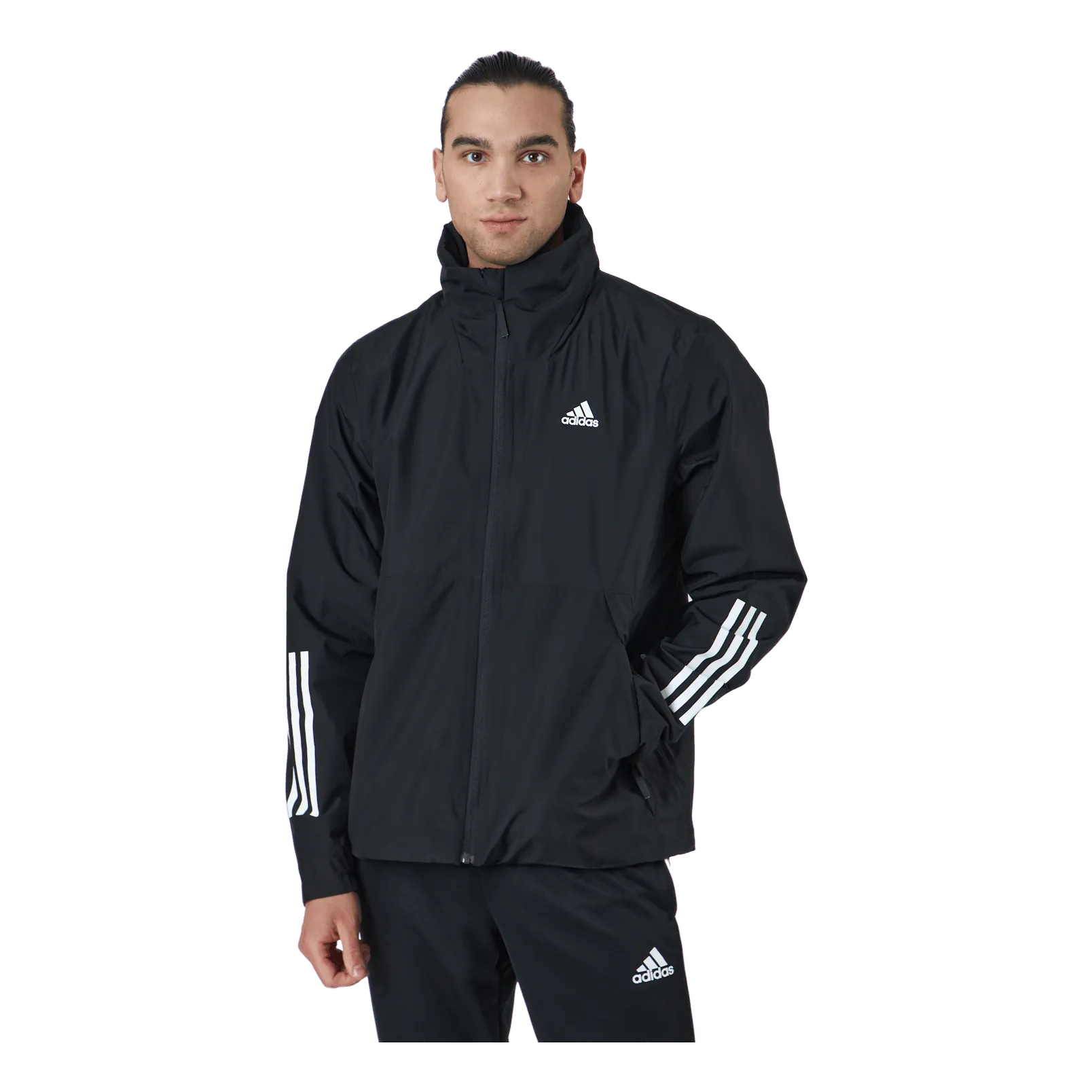 Adidas Bsc 3s R.r Jkt Black