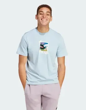 Adidas Camiseta All Day I Dream About... Graphic