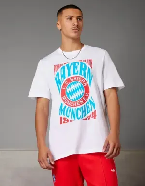 Adidas Camiseta FC Bayern Originals Graphic