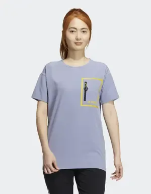 Adidas Camiseta manga corta National Geographic