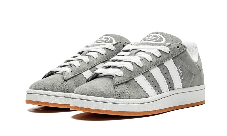 Adidas Campus 00s Grey White  (Kids)