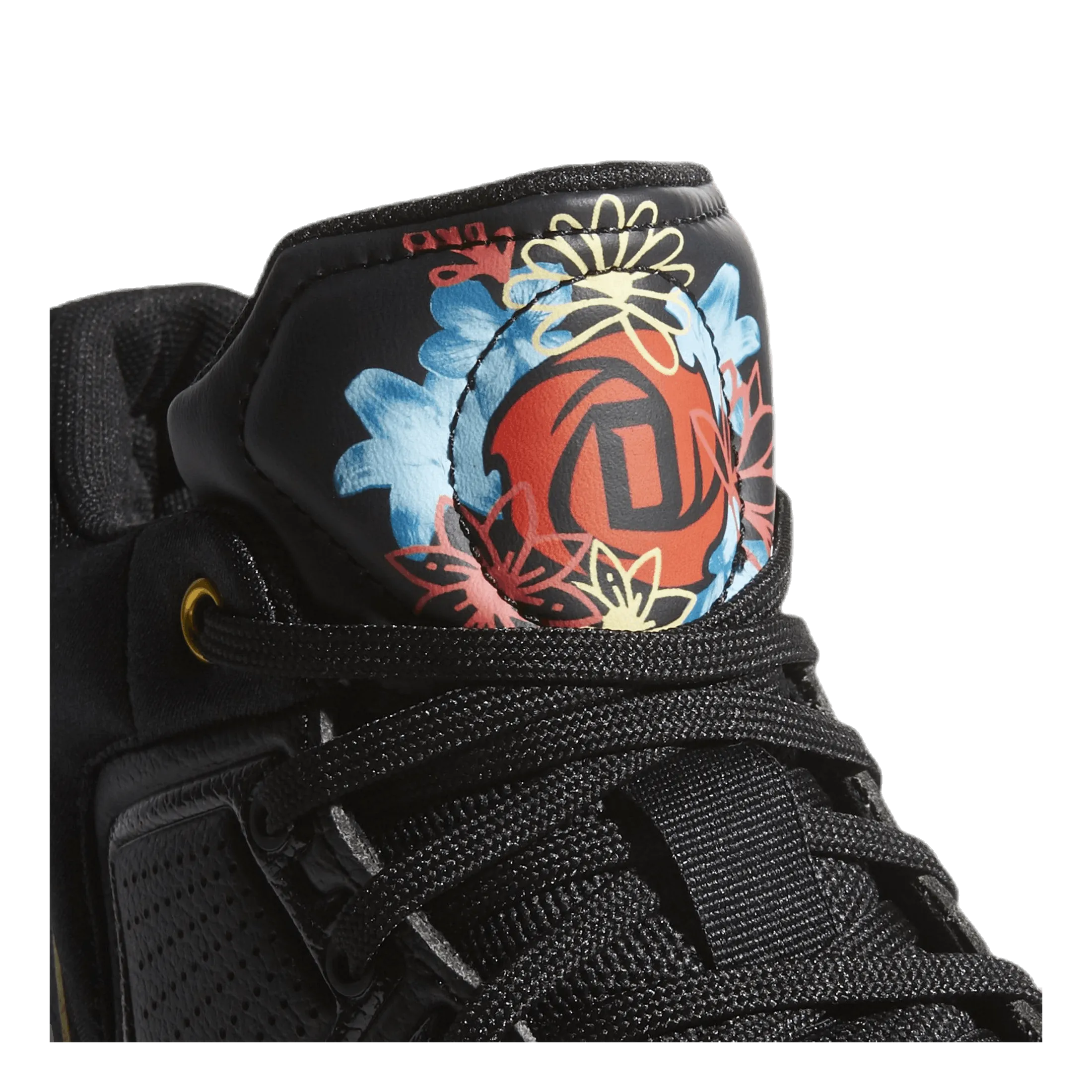 Adidas D Rose 10 Core Black / Gold Metallic / Scarlet