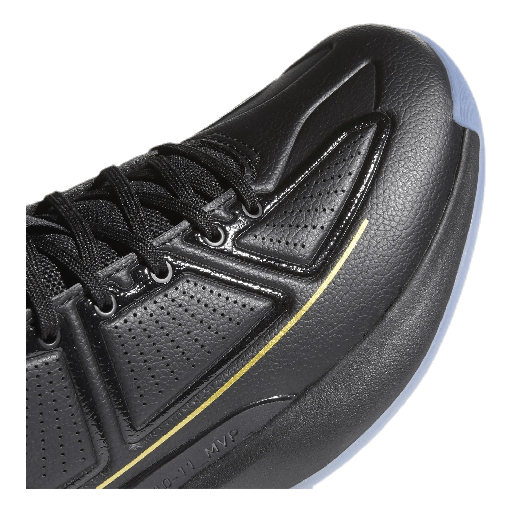 Adidas D Rose 10 Core Black / Gold Metallic / Scarlet