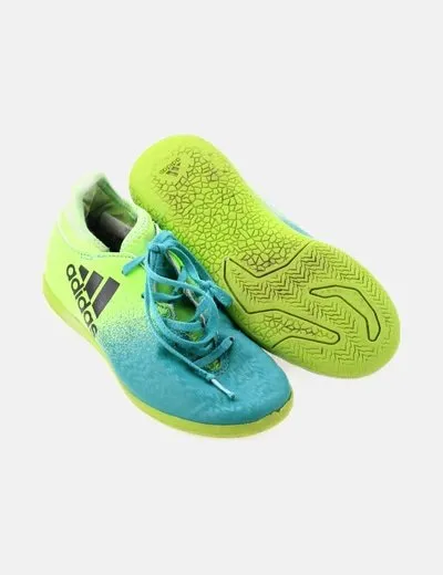 Adidas Deportiva verde futbol