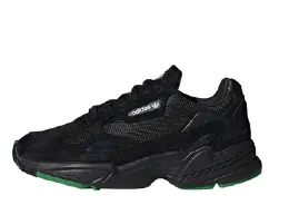 Adidas Falcon Black/Green