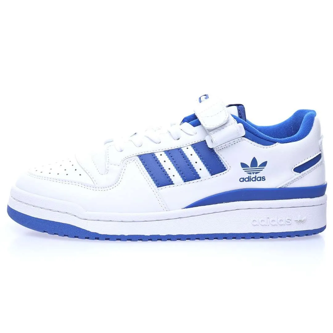 Adidas Forum «Blanco/Azul Oscuro»