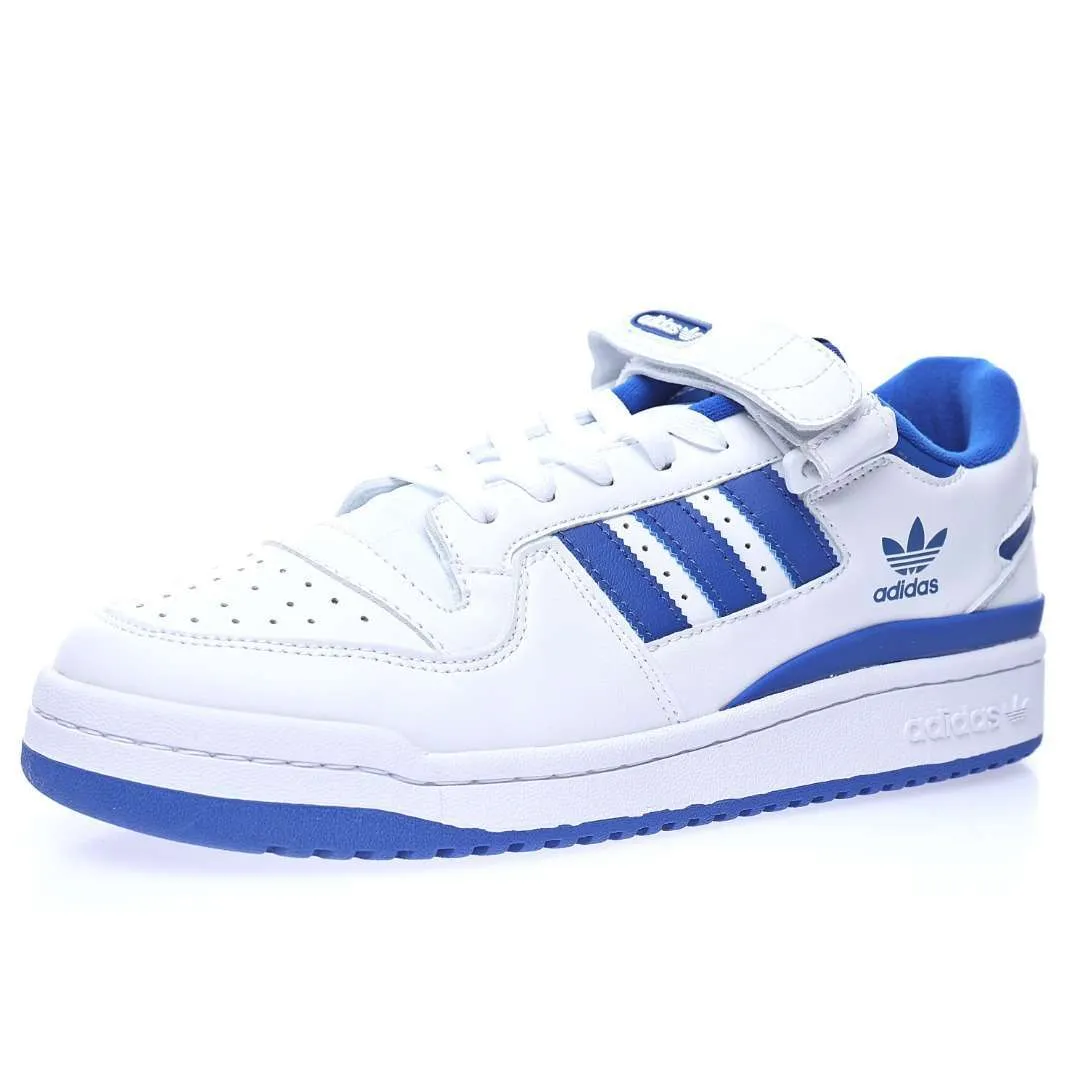 Adidas Forum «Blanco/Azul Oscuro»