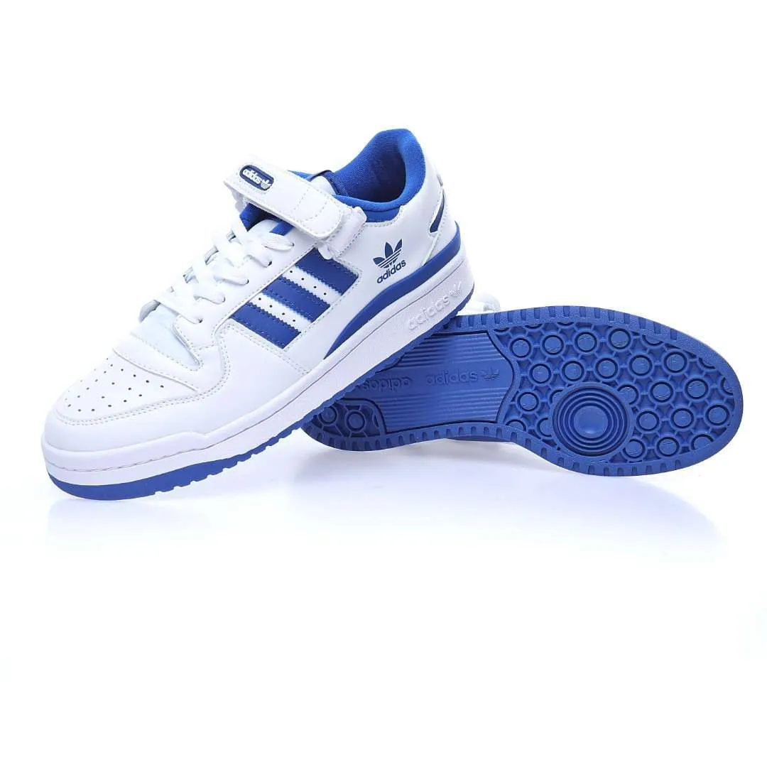 Adidas Forum «Blanco/Azul Oscuro»