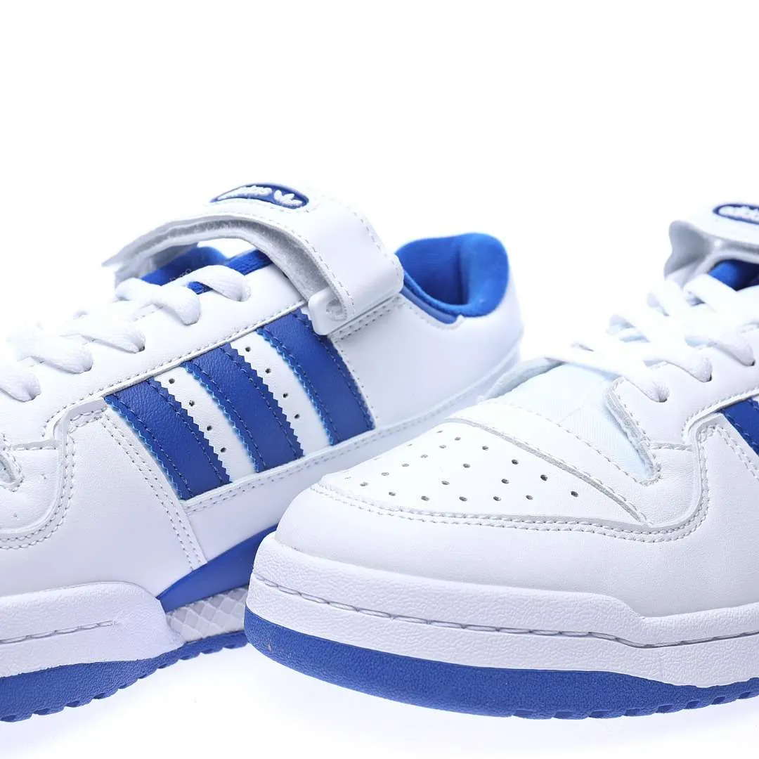 Adidas Forum «Blanco/Azul Oscuro»