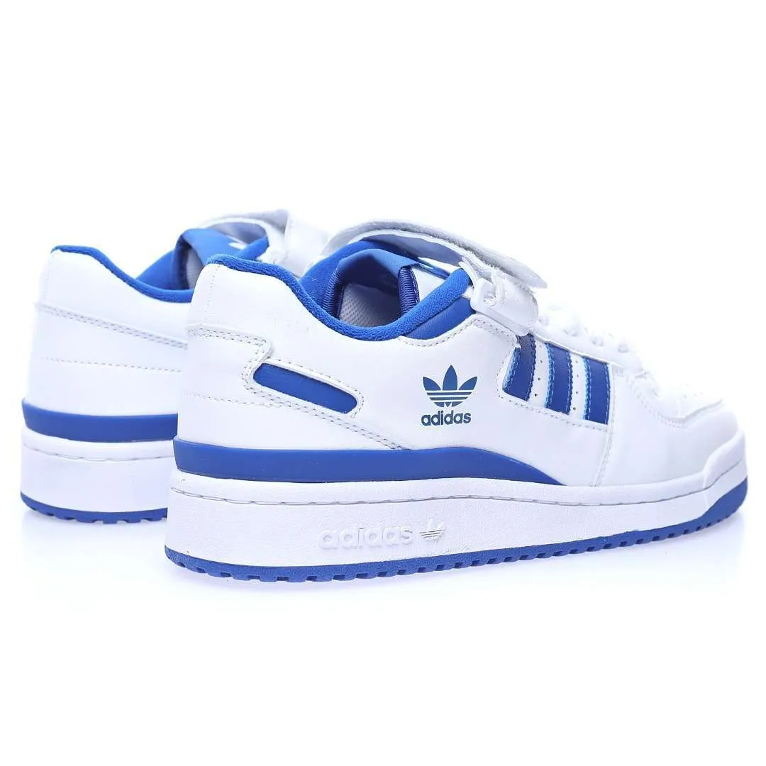 Adidas Forum «Blanco/Azul Oscuro»