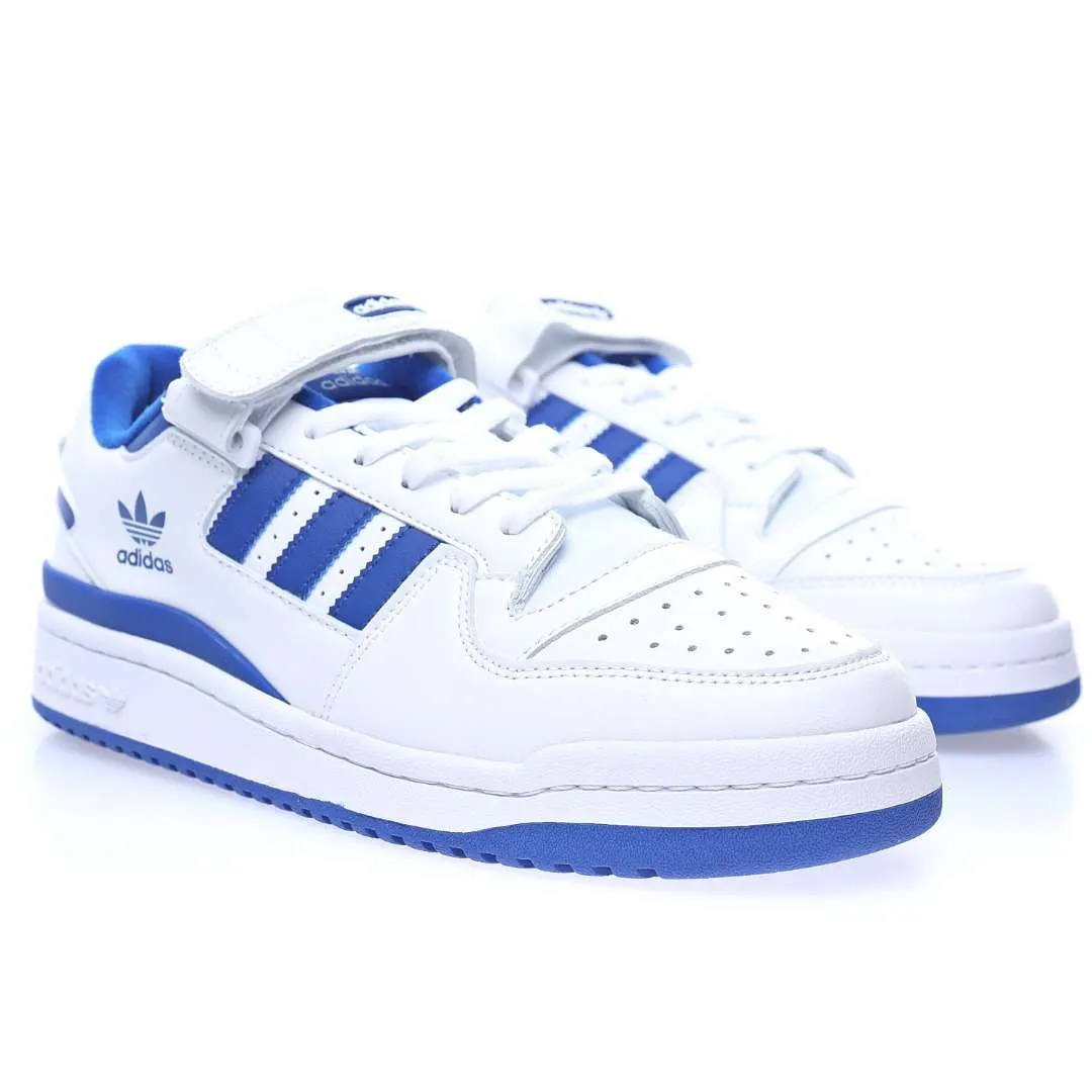 Adidas Forum «Blanco/Azul Oscuro»