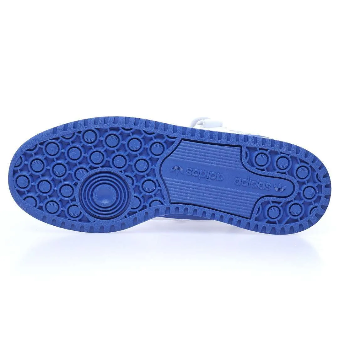 Adidas Forum «Blanco/Azul Oscuro»