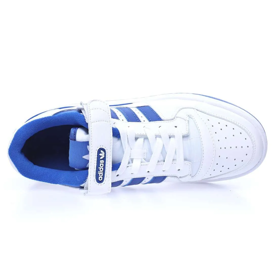 Adidas Forum «Blanco/Azul Oscuro»