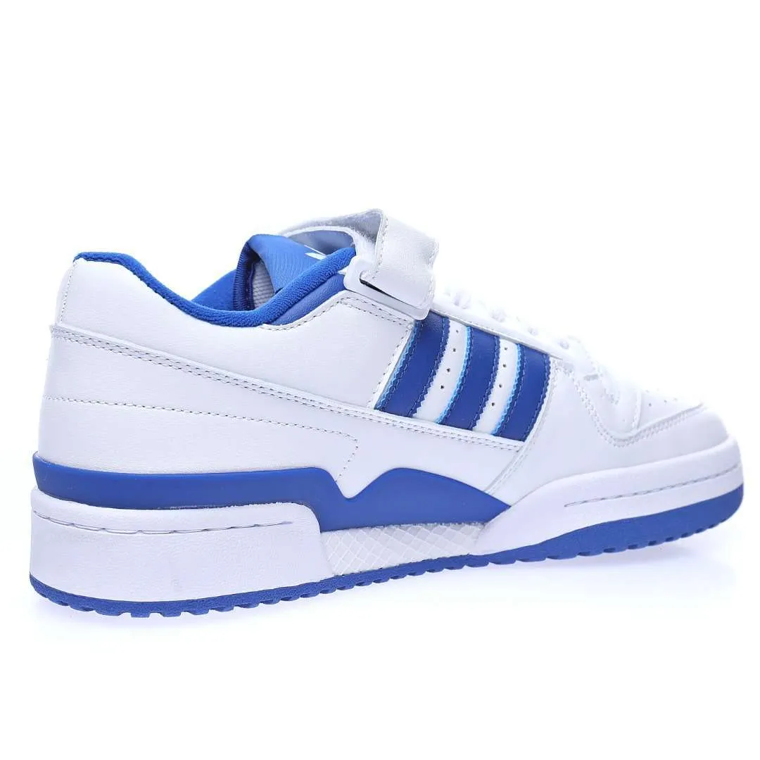 Adidas Forum «Blanco/Azul Oscuro»