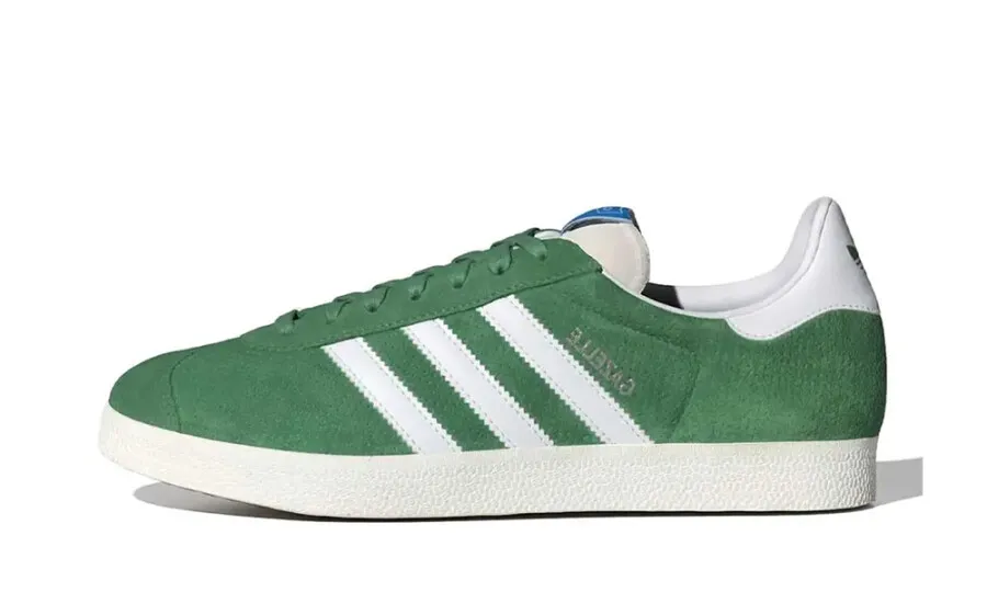 adidas Gazelle 'Preloved Green Core White'