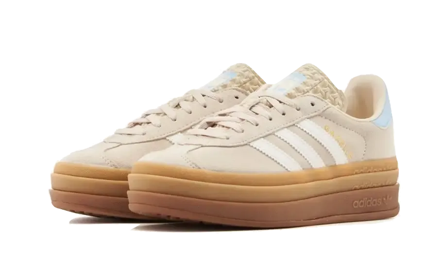 Adidas Gazelle Bold Wonder White Clear Sky