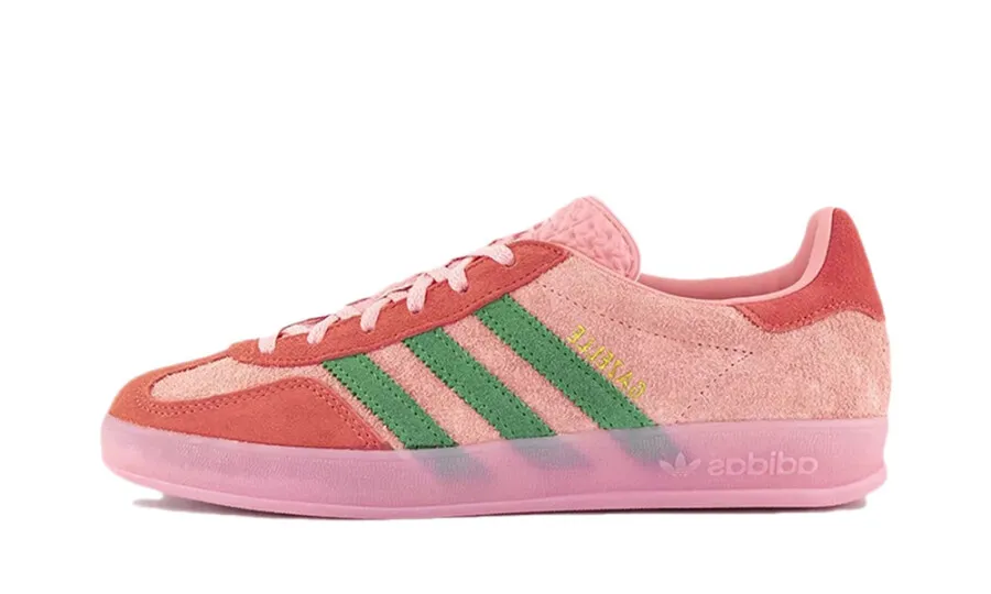 adidas Gazelle Indoor 'Semi Pink Spark Preloved Scarlet' (W)