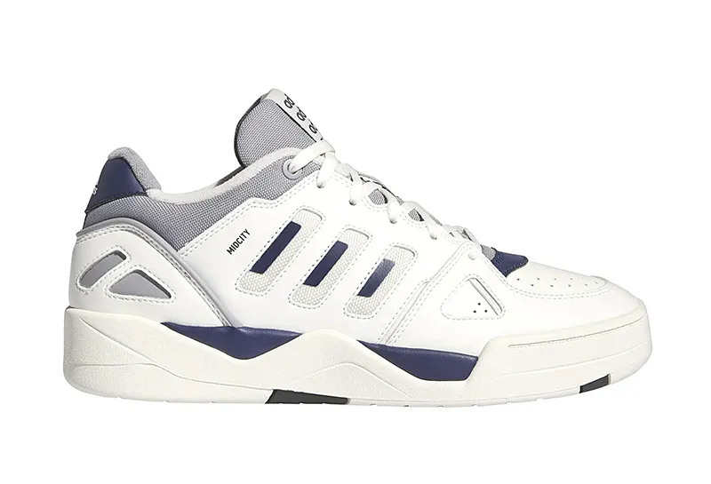 ADIDAS MIDCITY LOW "WHITE DARK BLUE"