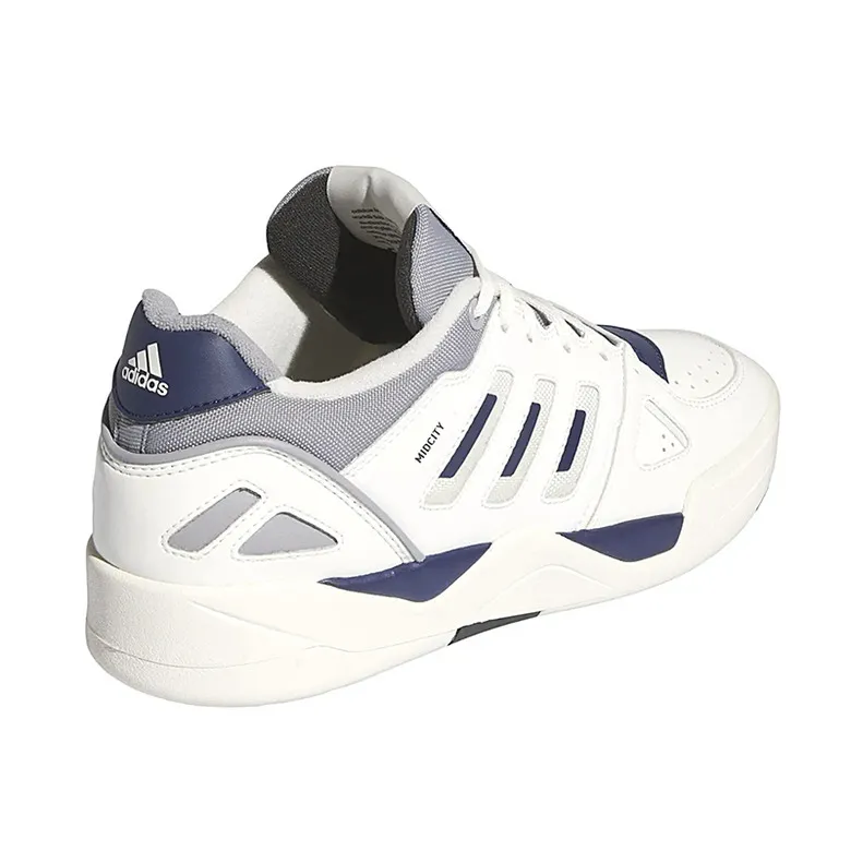 ADIDAS MIDCITY LOW "WHITE DARK BLUE"