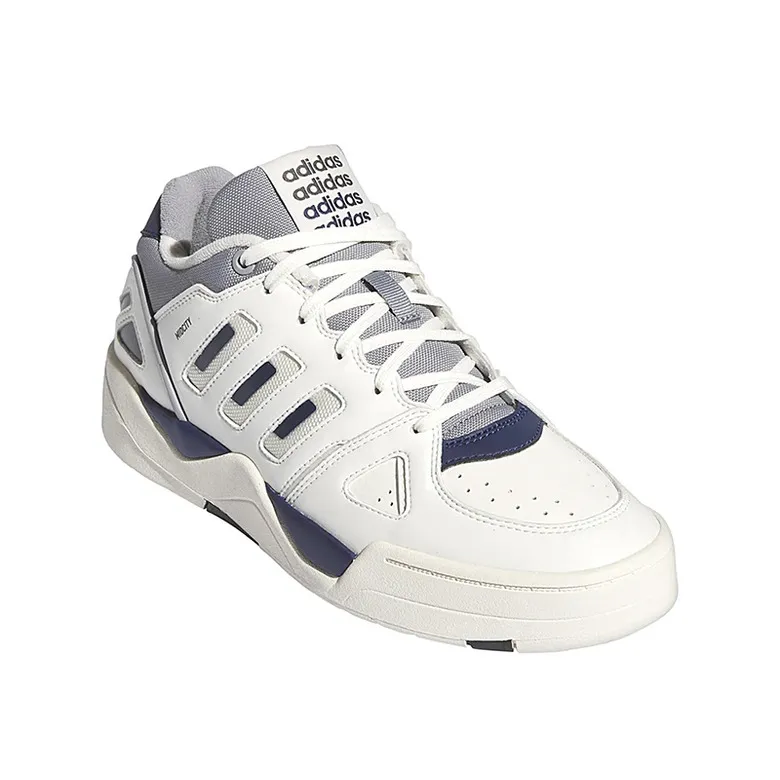ADIDAS MIDCITY LOW "WHITE DARK BLUE"