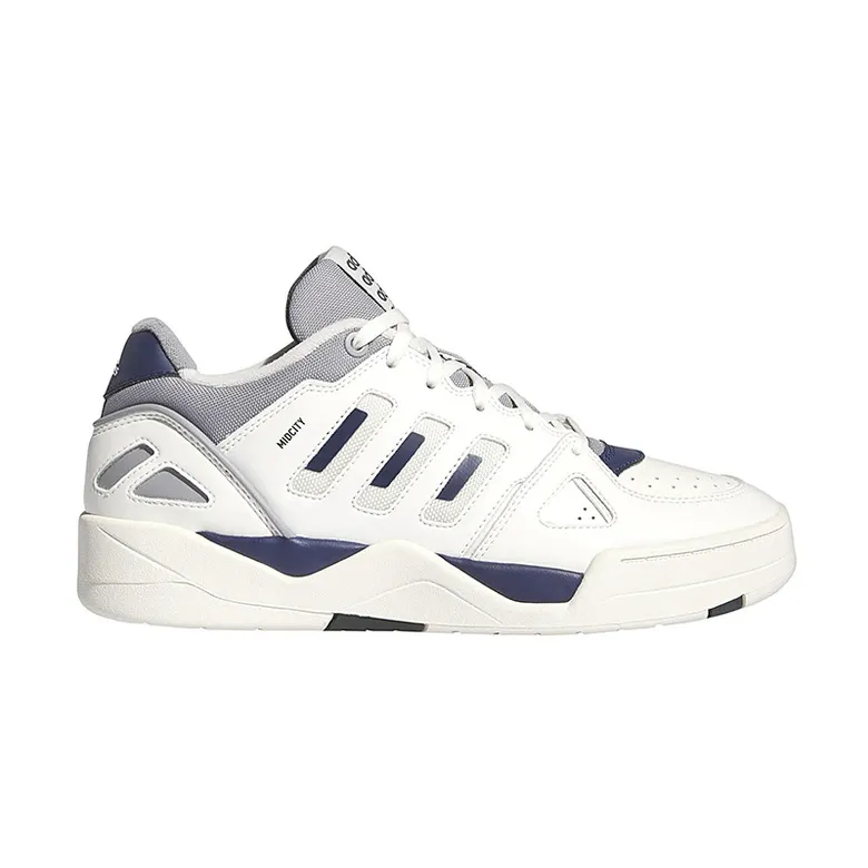 ADIDAS MIDCITY LOW "WHITE DARK BLUE"