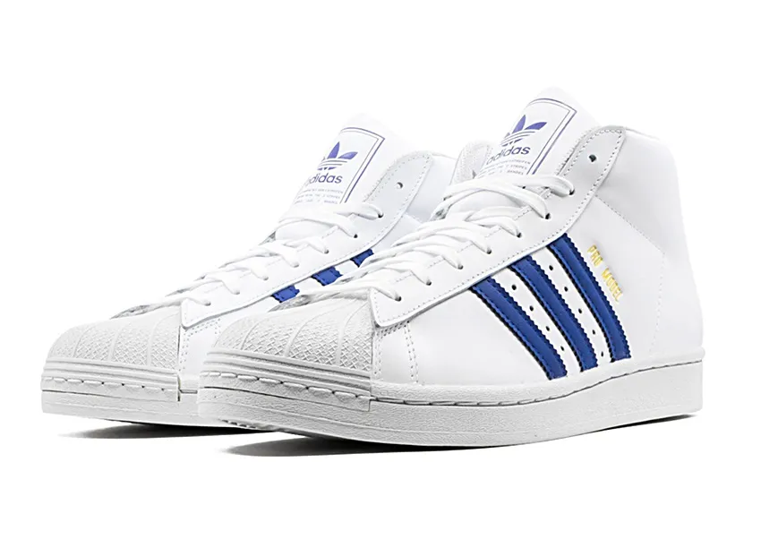 Adidas Originals Pro Model "Crystal White"
