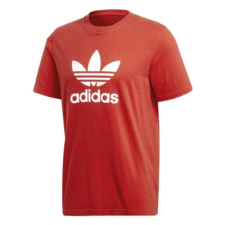 ADIDAS ORIGINALS TREFOIL TSHIRT (SCARLET)