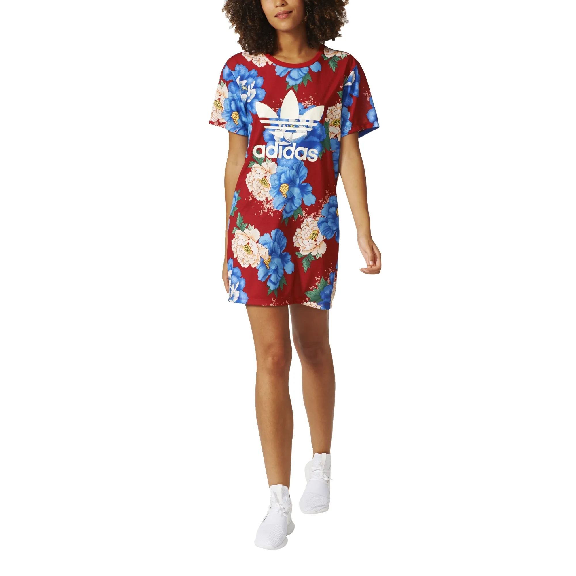 Adidas Originals Trefoil Tee Dress "Chita Oriental" (multicolor)