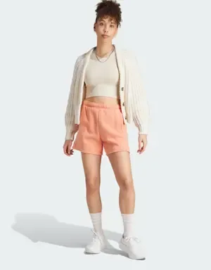 Adidas Pantalón corto ALL SZN Fleece Washed