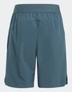 Adidas Pantalón corto Train Icons AEROREADY Logo Woven