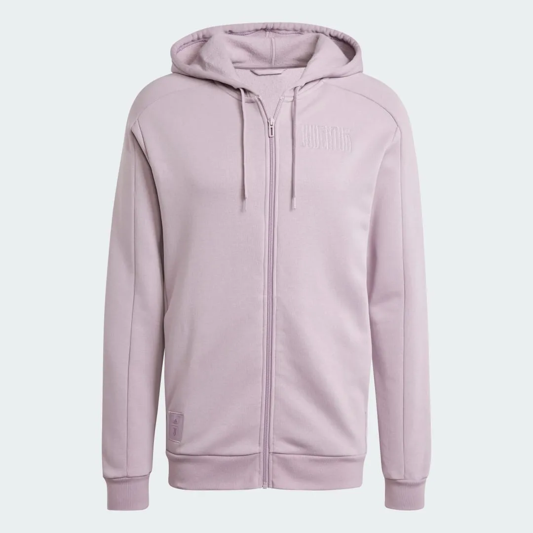 ADIDAS PERFORMANCE JUVENTUS SEASONAL FULLZIP HOODIE