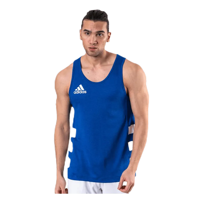 Adidas Rugby Singlet Blue